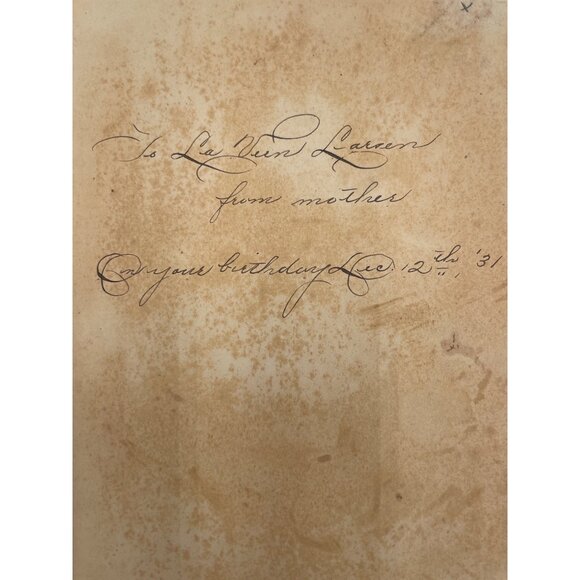 The Celebrity By Winston Churchill Hardcover 1931 Grosset & Dunlap Gift Inscript - Picture 4 of 7